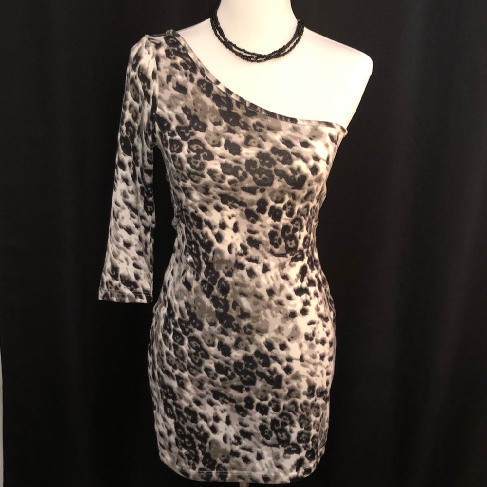 Wet Seal Off the Shoulder Dress
